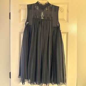 Free People dress!! Fun! Worn for a few hours! Like brand new! Runs big.